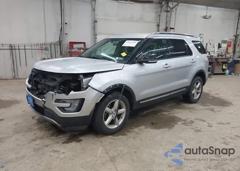 2017 Ford Explorer Xlt from USA, damaged, VIN 1FM5K8D89HGD84227